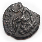 Медная монета Обол Древней Греции