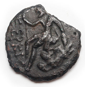 Монета Обол Древней Греции