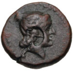 Медная монета Дихалк Северного Причерноморья