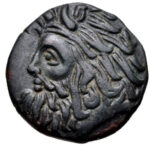 Медная монета Борисфен Северного Причерноморья