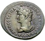 Медная монета AE 32 древнего Рима