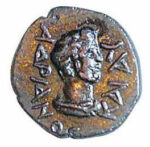 Медная монета Ассарий Северного Причерноморья
