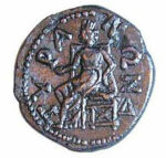 Медная монета Тетрассарий Северного Причерноморья