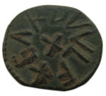 Медная монета Стика Средневековой Европы