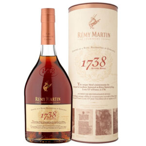 Коньяк Remy Martin 1738 Accord Royal, 22 года 0,7 л.