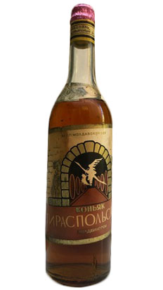 Коньяк Тираспольский 0,5 л. Молдавия