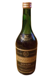 Коньяк Юбилейный 0,5 л. Одесский КЗ