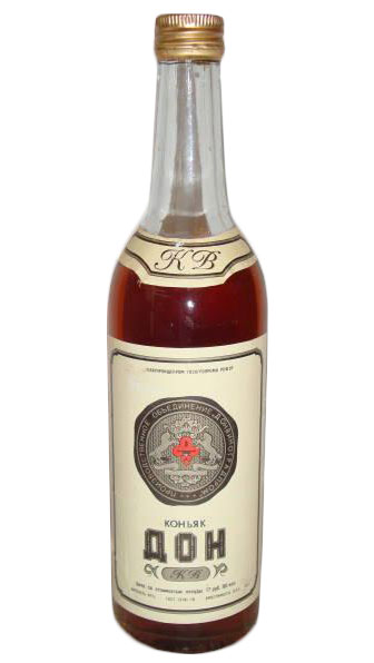 Коньяк Дон 0,5 л. СССР