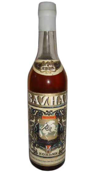 Чечено-ингушский коньяк Вайнах 0,5 л. ЧИАССР