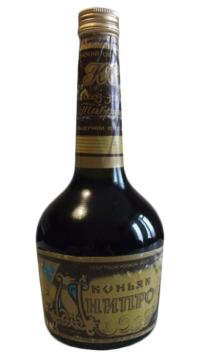 Коньяк Днепр 0,5 л. Украина