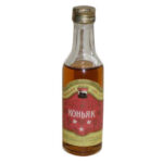 Дагестанский коньяк 3 звезды 50 мл. ДАГВИНО