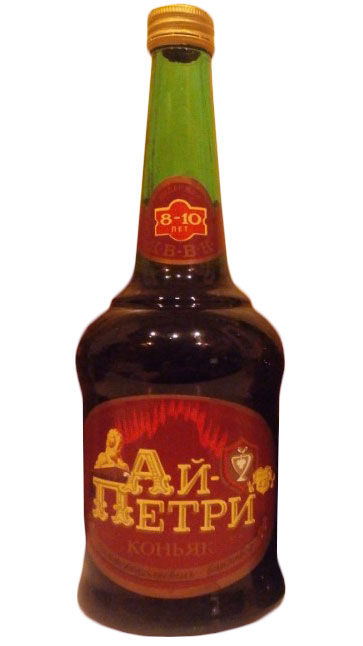 Коньяк Ай Петри 0,5 л. Украина