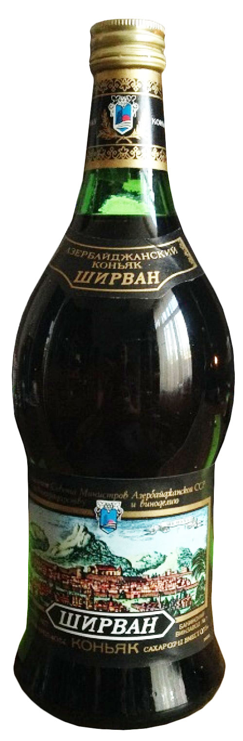 Коньяк Ширван 0,75 л. 15 лет, Азербайджан