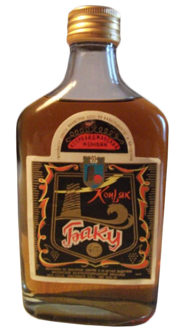 Коньяк Баку 0,25 л. 10 лет, Азербайджан