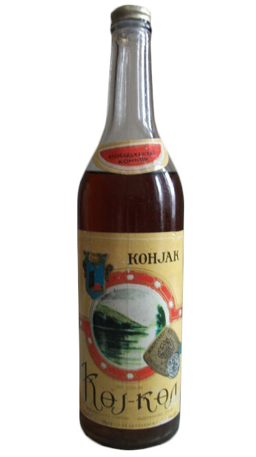 Коньяк Гек-Гель 0,5 л. 8 лет, Азербайджан