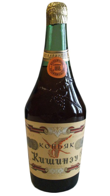 Коньяк Кишинёв (Кишинэу) 0,5 л. Молдавия