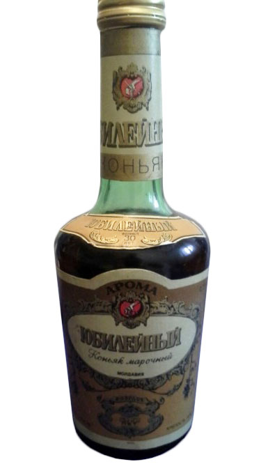 Коньяк Юбилейный 30 лет 0,33 л. Молдавия