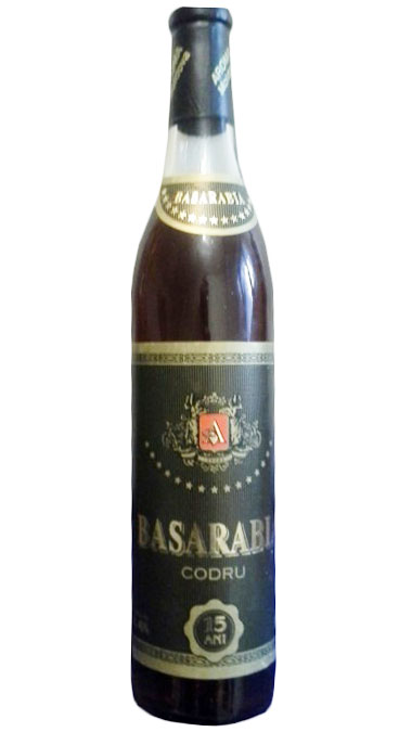 Коньяк Бассарабия 0,5 л. Молдавия