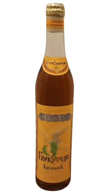 Коньяк Букурия 0,5 л. Молдавия