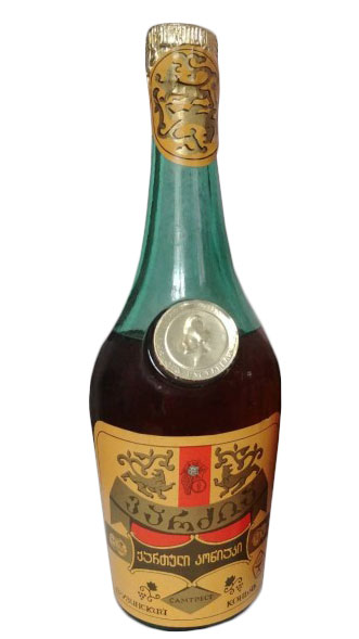 Коньяк Вардзия 0,5 л. Грузия