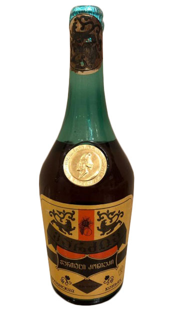 Коньяк Вардзия 0,7 л. 80-е, Грузия