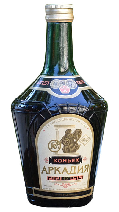 Коньяк Аркадия 0,5 л. Украина