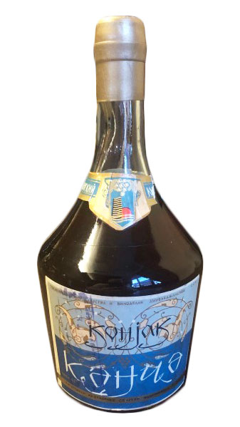 Коньяк Гянджа 0,75 л. 6 лет, 60-х годов, Азербайджан