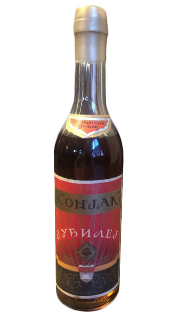 Коньяк Юбилейный 0,5 л. 10 лет, Азербайджан