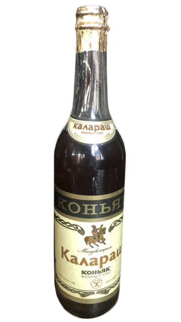Коньяк Калараш 0,5 л. Молдавия