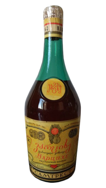 Коньяк Варцихе 0,7 л. Грузия