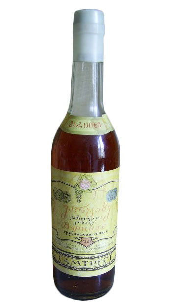 Коньяк Варцихе 0,5 л. Грузия