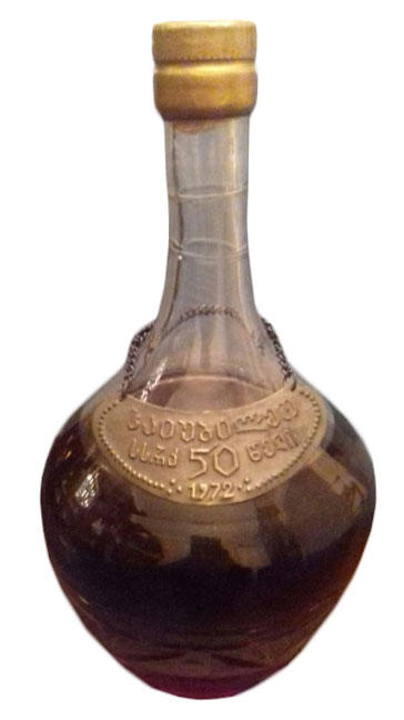 Коньяк Юбилейный (50 лет) 19782 года, Грузия