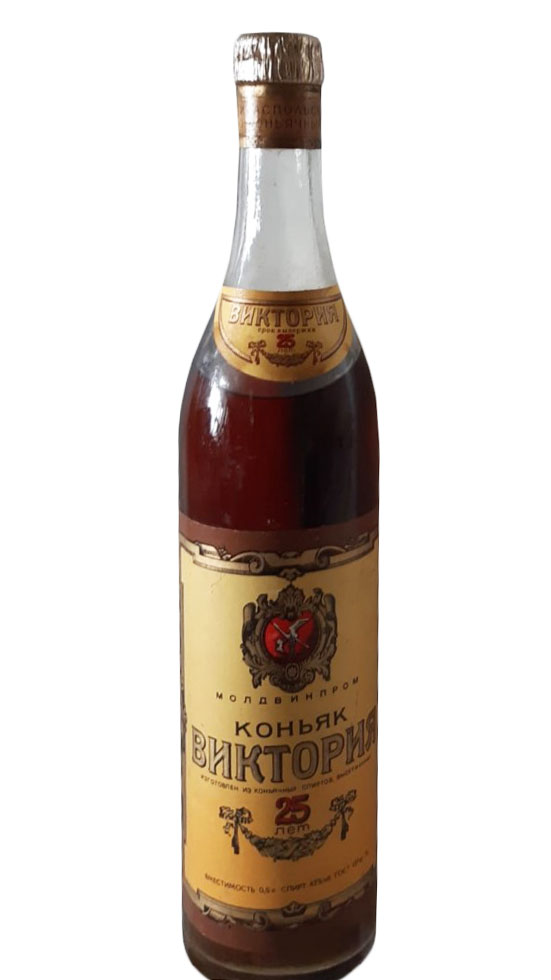Коньяк Виктория 0,5 л. 25 лет, Молдавия