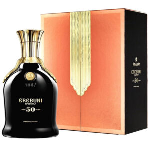 Коньяк Арарат "Эребуни" 50-летний, 0.75 л. в подарочной коробке