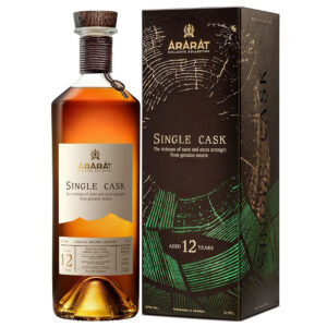 Коньяк Арарат "Сингл Каск" 12 лет 0.75 л. в подарочной коробке
