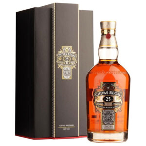 Виски Chivas Regal 25 years old, 0.7 л.