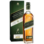 Виски Johnnie Walker «Green Label» 15 years old, 0.7 л.