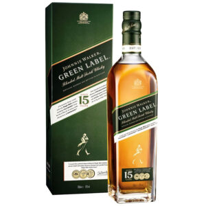 Виски Johnnie Walker "Green Label" 15 years old, 0.7 л.