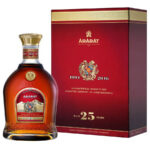 Коньяк Арарат 25-летний 0.75 л. в подарочной коробке