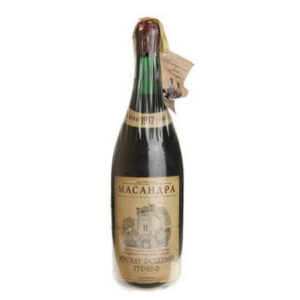 «Массандра» Мускат Розовый Гурзуф 0.8 литра 1937 года