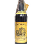 Портвейн Красный Крымский 1976 года, Массандра