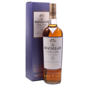 Виски Macallan Fine Oak 18 Years Old, 0.7 л.