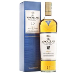 Виски Macallan Triple Cask Matured 15 Years Old, 0.7 л.
