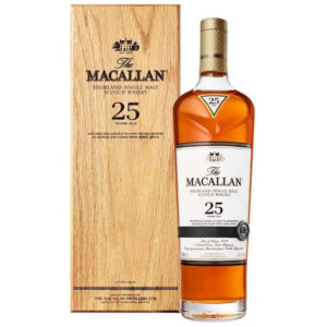 Виски Macallan 25 Year "Sherry Oak" 0.7 л.