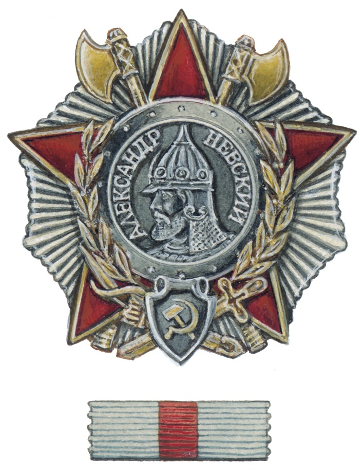 Орден Александра Невского (СССР, Российская Федерация)