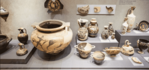 История производства посуды фарфора