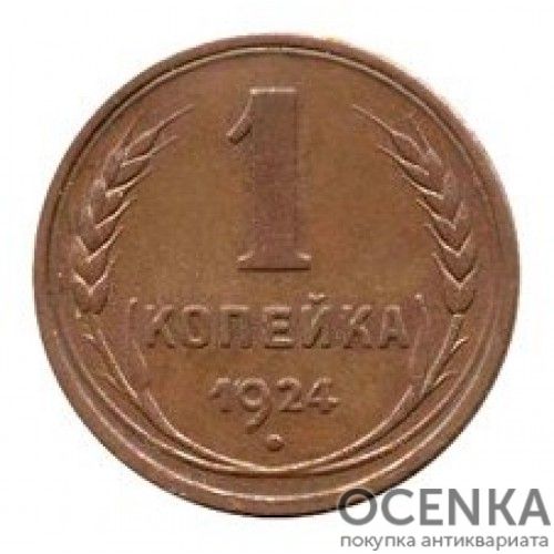 1 копейка 1924