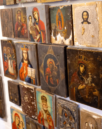 старинные иконы