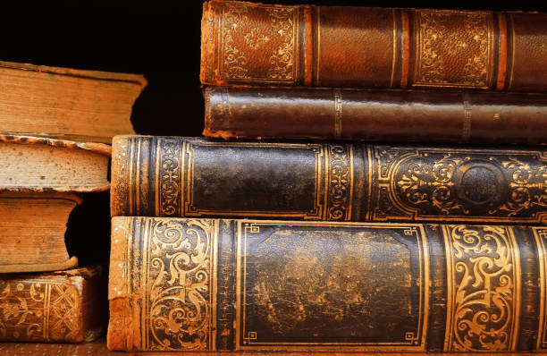 старинные книги