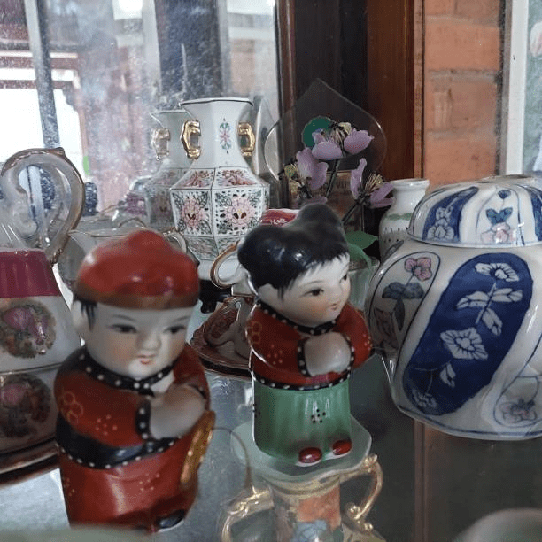 антикварный фарфор